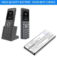 BATTERIE 1200mAh Type BA30 YJ563170 For Linkvil Fanvil W610W W611W IP Phones