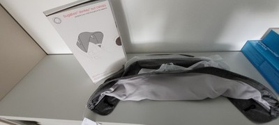 Bogaboo Donkey 3 Sonnendach In Grey Melange. Neu!