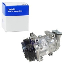 DELPHI KLIMAKOMPRESSOR SD7V16 passend für ALFA ROMEO 145 146 147 156 166