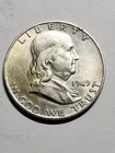 1949 d franklin half dollar