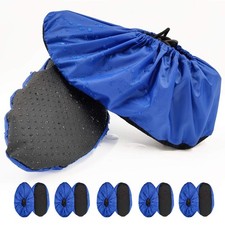 Non Slip Reusable Shoe Covers Waterproof Washable Cover Dustproof Protection