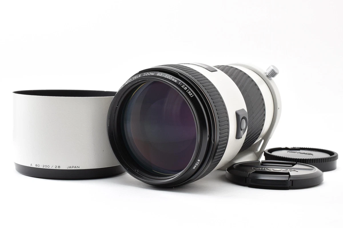 Minolta f/2.8 80-200mm Camera Lenses for sale - eBay