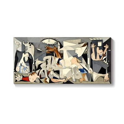 Guernica by Pablo Picasso Colorful Abstract Hand Painted Oil Painting Repro Art