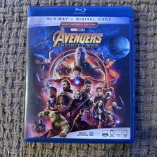 Avengers: Infinity War Blu-ray, 2018 