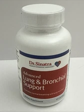 Dr. Sinatra Advanced Lung Bronchial Support Supplement 60 Capsules Exp. 10/2026
