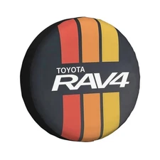 TOYOTA RAV4 16 Inch Wheel Protector Wheels Spare Tire Cover for Weatherproof
