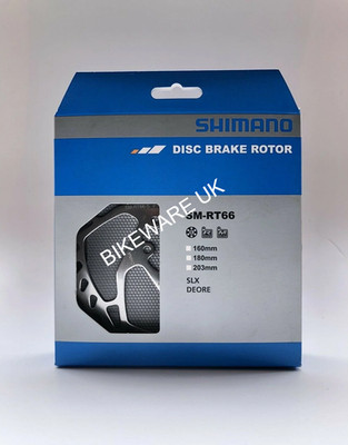 Shimano SLX / Deore SM-RT66 6-Bolzen Bremsscheibe Rotor 160mm/180mm original verpackt 