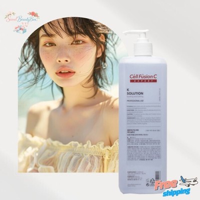 Cell Fusion C K Solution Toner 1000ml Jumbo Sensitive Post-Laser Korean Skincare