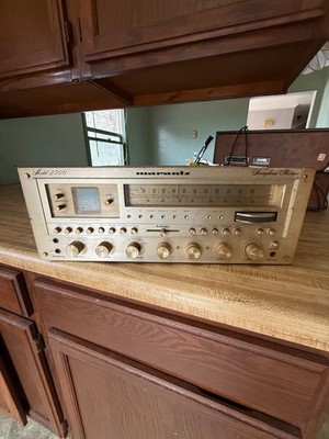 marantz 2500 vintage stereo receiver