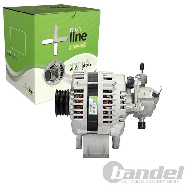 PSH +Line Generator Lichtmaschine 100A Passend FüR Honda Civic Opel Astra Combo-image