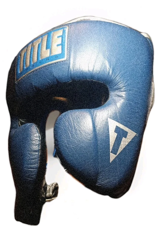 Title Boxing Royalty Headgear /Winning Style Cheek Protector Size Large - Image 3 of 4