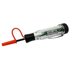 Cordless DC Circuit Tester Voltage Detection Tool Dual LED Polarity Beep