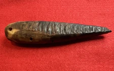 Ancient Lure Inuit Yupik St. Lawrence Island Alaska Large multiple hook slots