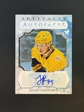 2023-24 Upper Deck Artifacts - Auto Facts Juuso Parssinen #AF-PA (AU)