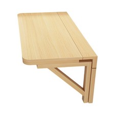 Wall Mounted Folding Table Foldable 50cmx30cm for Home Kitchen Bedroom
