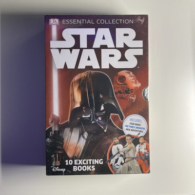 Star Wars Essential Collection Books (New)