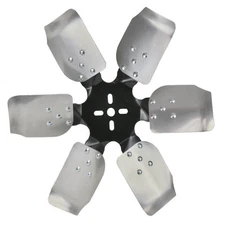Derale Aluminum Blade 17" Standard Rotation Rigid Race Fan