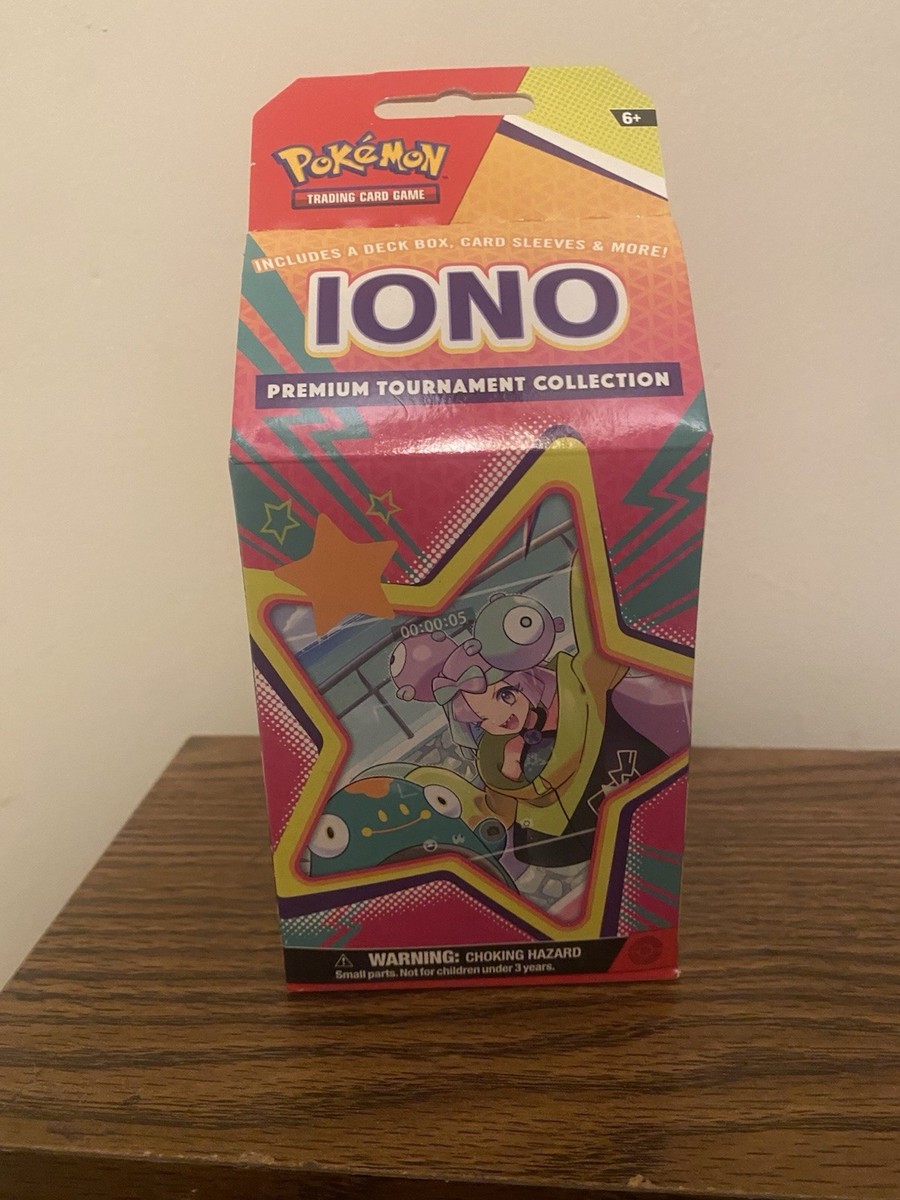 Pokmon TCG: Iono Premium Tournament Collection - New/Sealed