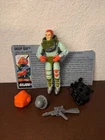 Vintage GI Joe Hasbro 1989 Deep Six 99% Complete With File Card