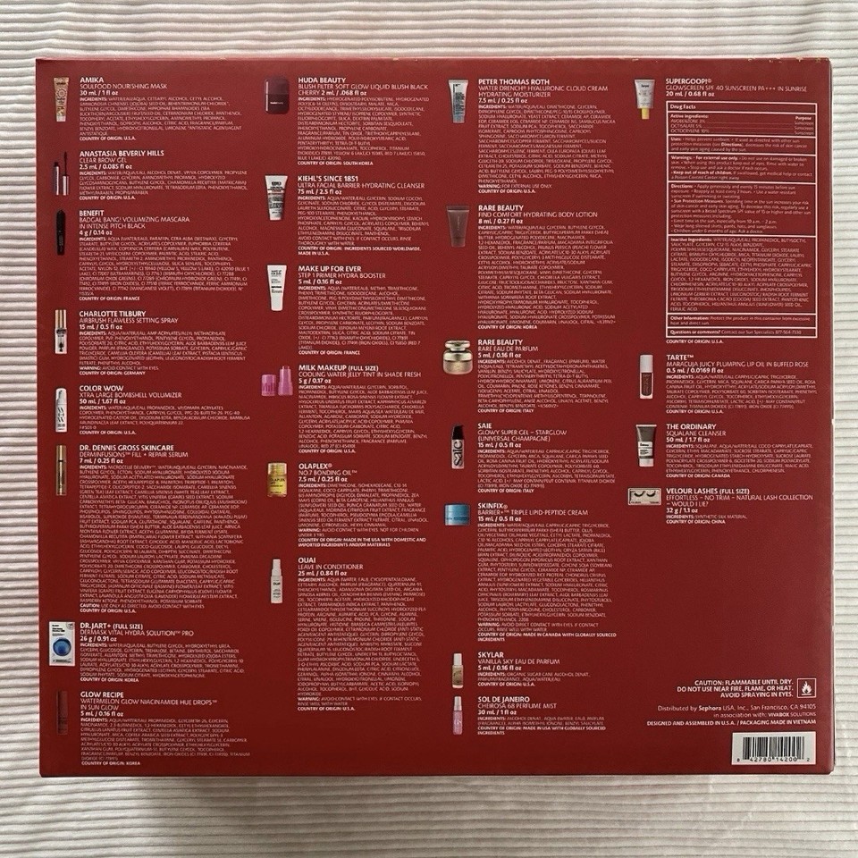 Sephora Favorites Advent Calendar 25 Days Of Beauty Holiday Limited sephora-favorites-advent-calendar-25-days-of-beauty-holiday-limited