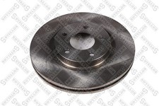 STELLOX 2007-2017 Chrysler 200 Disc Brake Rotor Front 05105514AA