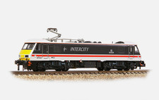 NEW Graham Farish 371-780A Class 90/0 90006 Intercity High Sheriff Locomotive