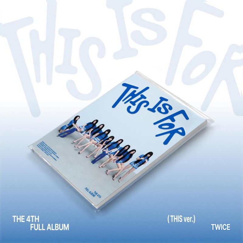 アイドル TWICE 4th Full Album THIS IS FOR vinyl Official preorder TWICE 4TH FULL ALBUM THIS IS FOR (Target