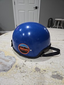 Vintage Bill Wilkins Ultimate Climbers Helmet - Ultimate Equipment Rock Climbing