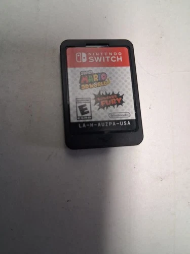 Super Mario 3D World + Bowser's Fury - Nintendo Switch Game CARTRIDGE ONLY