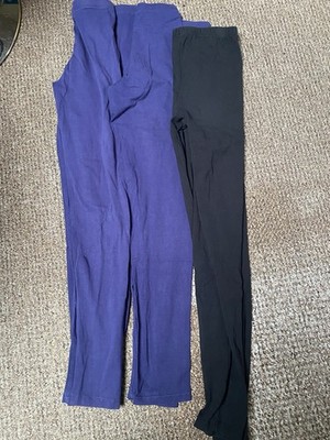 Mädchen Leggings Alter 11 von Tu Matalan Black Bevy