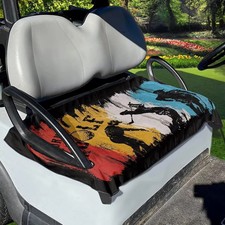 Golf Cart Seat Towel Blanket Golf Cart Seat Covers fits for EZGO Yamaha Club Car