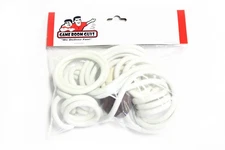 Tumbleweed Pinball Machine Replacement Repair Rubber Ring Kit White