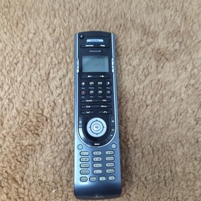 Logitech Harmony 550 Remote Control  Used Works Tested