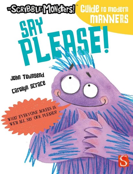 John Townsend | Say Please! | Taschenbuch | Englisch (2021) | EAN 9781913971038-image