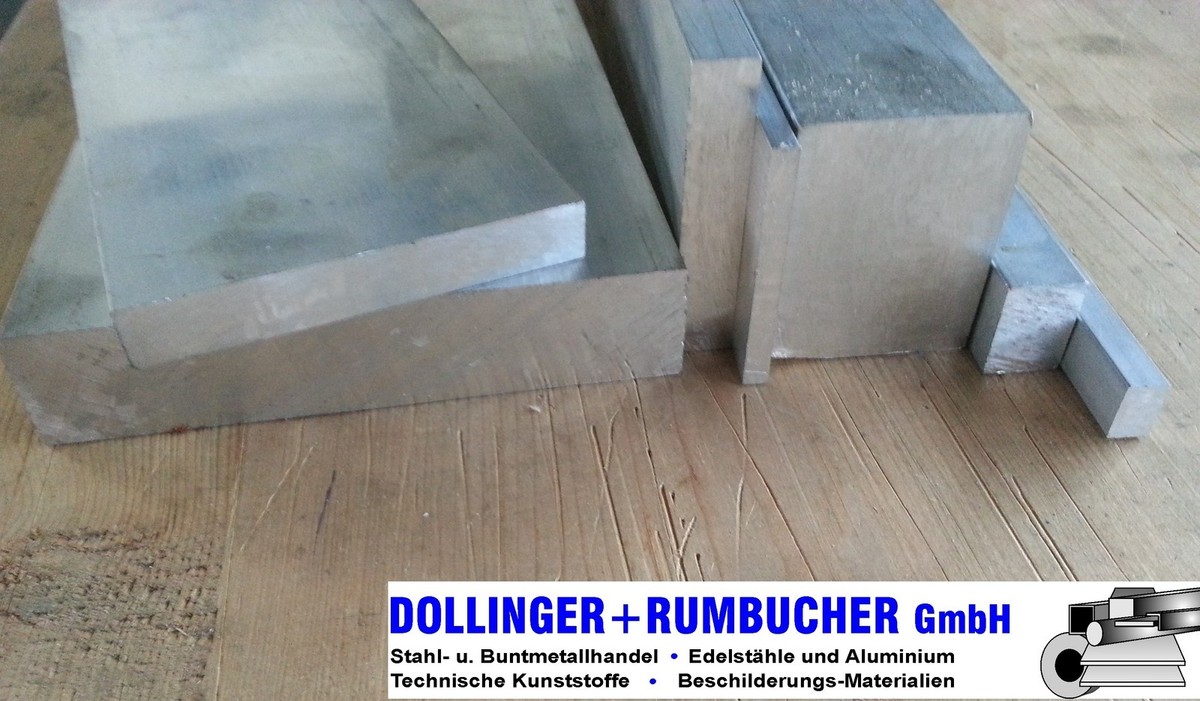 Alu-Flachstange 35 X 10 Mm – EN AW-6060, Länge 150 Cm, Vielseitig Für Bau & Handwerk