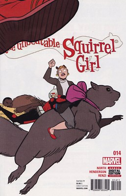 UNBEATABLE SQUIRREL GIRL (2015) #14 New Bagged