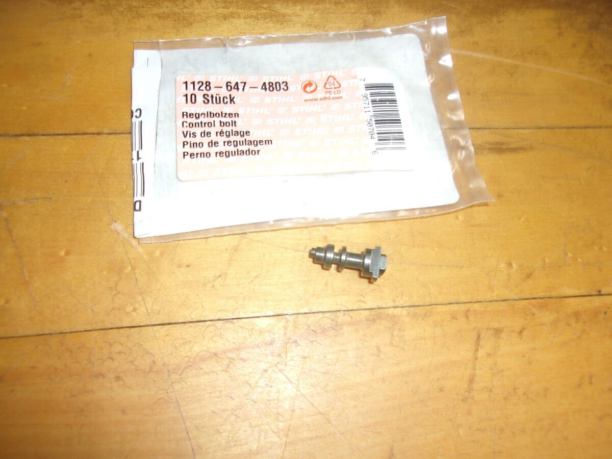 Stihl OEM High Output Oil Pump Control Bolt 046 460 461 1128 Stihl OEM High Output Oil Pump Control Bolt 046 460 461 1128
