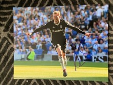 Fulham Andre Schurrle Autographed Signed 11x14 Photo COA #2
