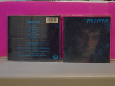 MIKE OLDFIELD-Discovery-CD-1984 Caroliine