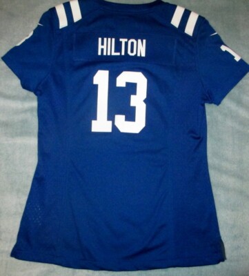 Outerstuff TY Hilton Indianapolis Colts Youth Jersey – Blue Home Player Jersey, Mesh, Sizes 8-20 - View #9