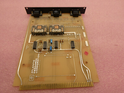 ATLANTIC, RY-656-1, RELAY ASSEMBLY ARC FOR DATA COMMUNICATIONS NETWORK