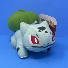 Pokemon Plush Bulbasaur Toy Factory 7in. Stuffed Animal Toy -Pocket Monster Doll