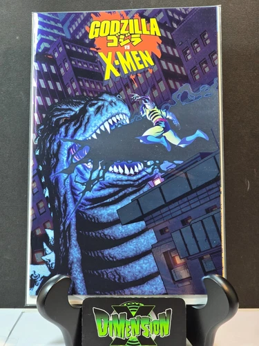 GODZILLA VS. X-MEN #1 MARVEL 2025 NM 1ST PRINT MIKE MCKONE FOIL VARIANT