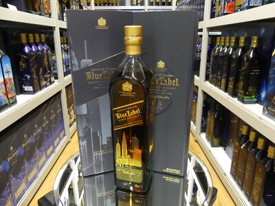Johnnie Walker Blue Label Whisky New York Duty Free Limited