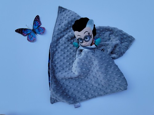 Lovey Owlett Plush Security Blanket kids Cotton Pj mask Lovey Plush - Picture 17 of 28