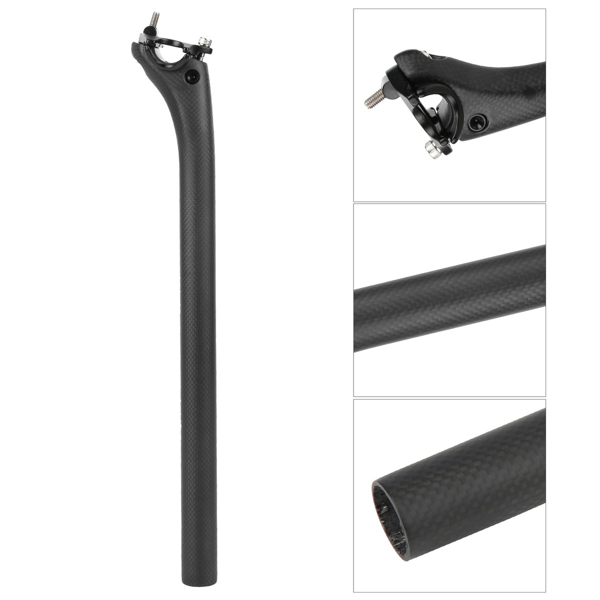 Carbon Fiber Mountain Road Seatpost Tube Acces DM DS