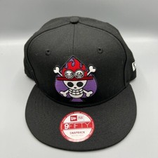 One Piece Portgas D Ace Hat Men Medium-Large 9Fifty New Era Snap Back Cap M-L