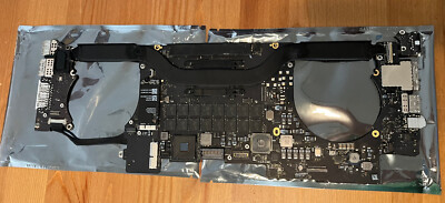 MacBook Pro 15 Mid 2015 A1398 LOGIC BOARD Core i7 2.2 GHz 16GB RAM 661-02524