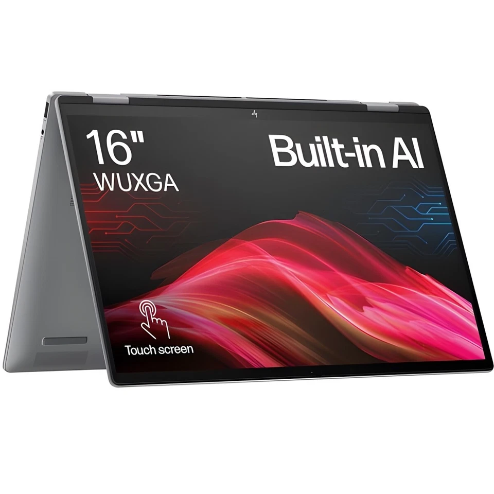 HP Envy x360 16-ad0502sa 2-in-1 16" Laptop AMD Ryzen 5 8GB RAM 512GB SSD #A