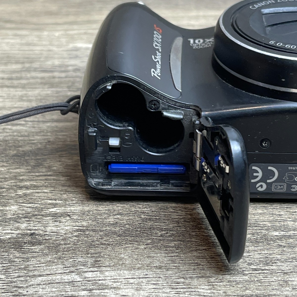 Canon PowerShot SX100IS 8MP 10x Optical Image Stabilized